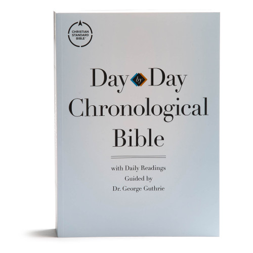 CSB Day-by-Day Chronological Bible, TradePaper by George H. Guthrie, CSB Bibles by Holman, 9781535925594