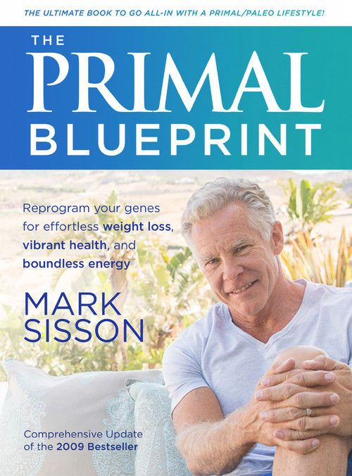 The Primal Blueprint by Mark Sisson, 9781939563477