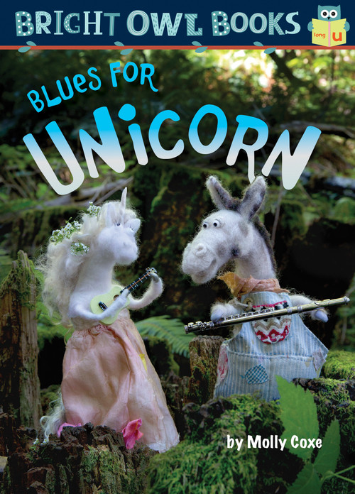 Blues for Unicorn by Molly Coxe, 9781635921106
