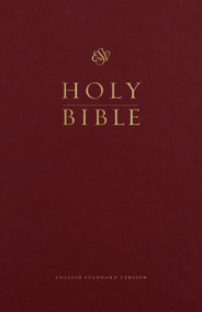 ESV Premium Pew and Worship Bible (Hardcover, Burgundy) by , 9781433563485