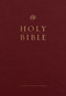 ESV Pew and Worship Bible, Large Print (Hardcover, Burgundy) by , 9781433563515