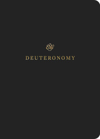 ESV Scripture Journal (Deuteronomy (Paperback)) by , 9781433546341