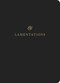 ESV Scripture Journal: Lamentations (Lamentations), 9781433546617