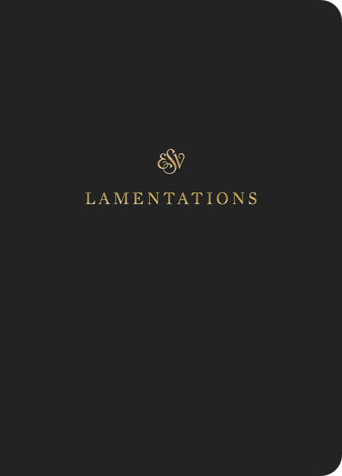 ESV Scripture Journal (Lamentations (Paperback)) by , 9781433546617