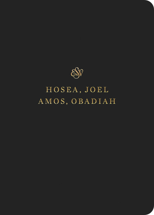 ESV Scripture Journal (Hosea, Joel, Amos, and Obadiah (Paperback)) by , 9781433546655