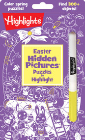 Easter Hidden Pictures Puzzles to Highlight by Highlights, 9781684372683