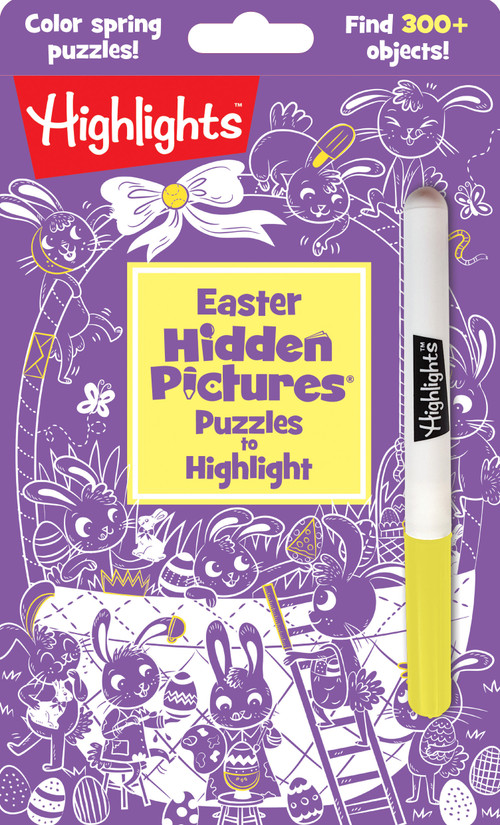 Easter Hidden Pictures Puzzles to Highlight by Highlights, 9781684372683