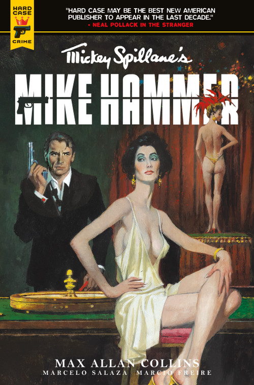 Mickey Spillane's Mike Hammer: The Night I Died by Mickey Spillane, Max Allan Collins, Marcelo Salaza, 9781785866449
