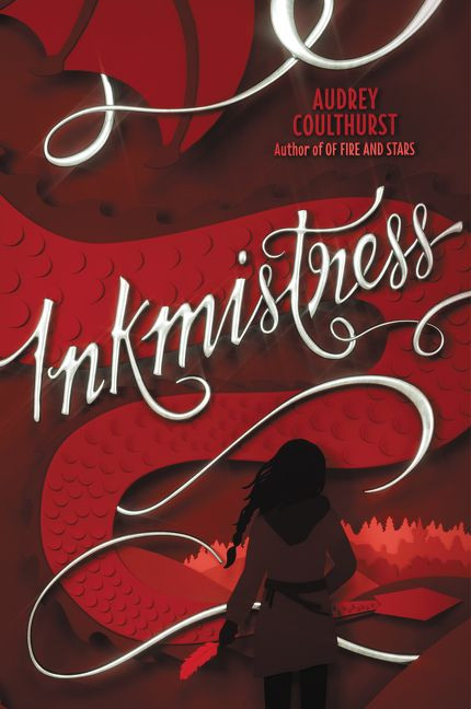 Inkmistress - 9780062433299 by Audrey Coulthurst, 9780062433299