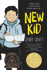 New Kid (A Graphic Novel) - 9780062691200 by Jerry Craft, Jerry Craft, 9780062691200