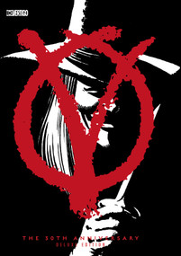 V for Vendetta 30th Anniversary Deluxe Edition by Alan Moore, David Lloyd, 9781401285005