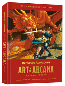Dungeons & Dragons Art & Arcana (A Visual History) by Michael Witwer, Kyle Newman, Jon Peterson, Sam Witwer, Joe Manganiello, Official Dungeons & Dragons Licensed, 9780399580949
