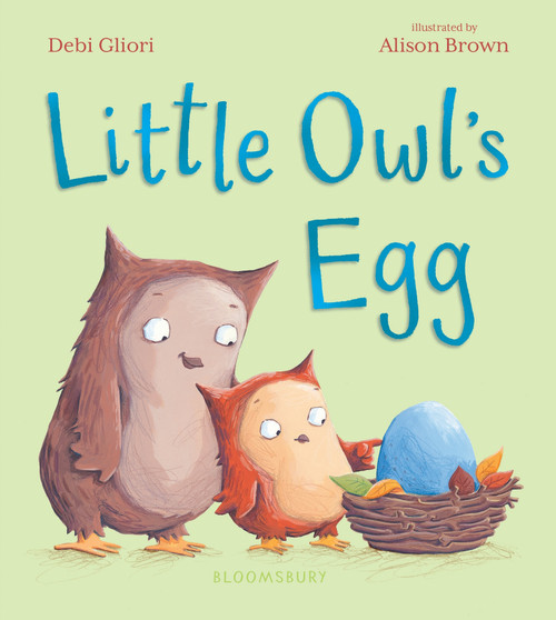 Little Owl's Egg - 9781681198934 by Debi Gliori, Alison Brown, 9781681198934