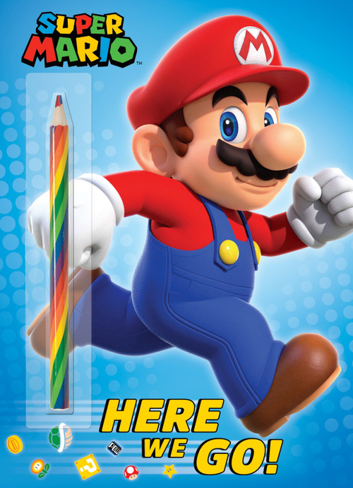 Super Mario: Here We Go! (Nintendo®) by Steve Foxe, Random House, 9780525647218