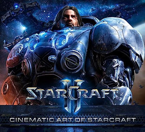 Cinematic Art of StarCraft by Robert Brooks, 9781945683213
