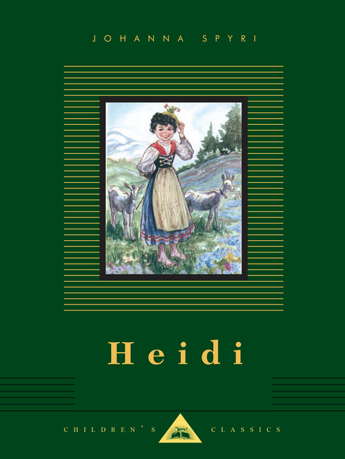Heidi - 9781101908136 by Johanna Spyri, 9781101908136