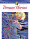 Creative Haven Dream Horses Coloring Book by Marjorie Sarnat, 9780486828558