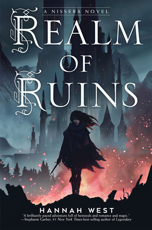 Realm of Ruins (A Nissera Novel) by Hannah West, 9780823439867