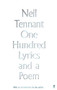 One Hundred Lyrics and a Poem by Neil Tennant, 9780571348909