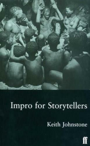 Impro for Storytellers by Keith Johnstone, 9780571190997