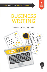 Business Writing by Patrick Forsyth, 9781787198227