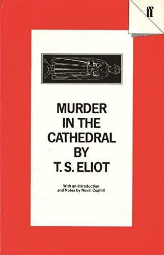 Murder in the Cathedral - 9780571063277 by T. S. Eliot, 9780571063277