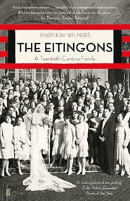 The Eitingons by Mary-Kay Wilmers, 9780571338771