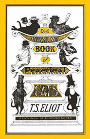 Old Possum's Book of Practical Cats - 9780571321261 by T. S. Eliot, 9780571321261