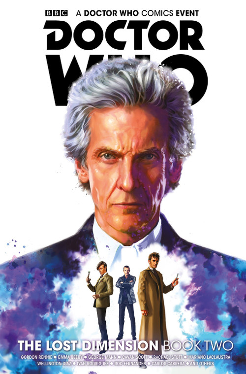 Doctor Who: The Lost Dimension Book 2 by Nick Abadzis, Cavan Scott, George Mann, Gordon Rennie, Emma Beeby, 9781785865916