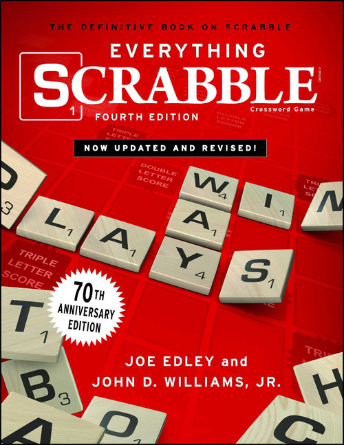 Everything Scrabble by Joe Edley, John Williams, 9781501175473