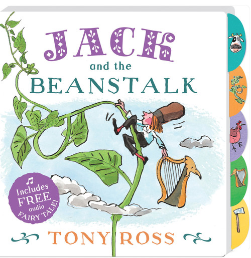 Jack and the Beanstalk - 9781783444106 by Tony Ross, 9781783444106