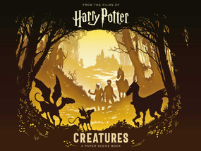 Harry Potter: Creatures (A Paper Scene Book) by Insight Editions, 9781683834007