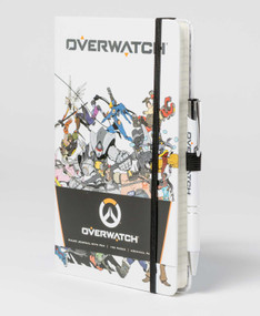 Overwatch: Hardcover Ruled Journal With Pen by Insight Editions, 9781683835387