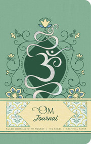 Om Hardcover Ruled Journal by Insight Editions, 9781683835523