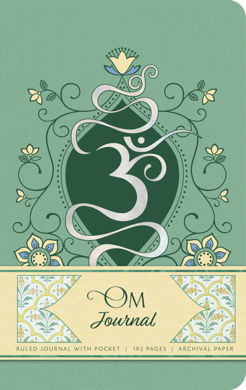 Om Hardcover Ruled Journal by Insight Editions, 9781683835523