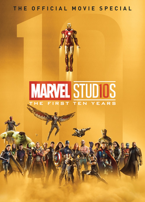 Marvel Studios: The First Ten Years by Titan, 9781787730915