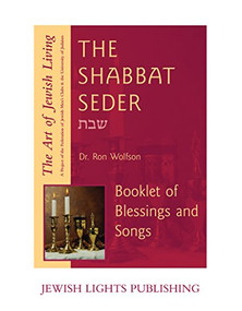 Shabbat Seder (Booklet of Blessings and Songs) by Dr. Ron Wolfson, 9781683362913