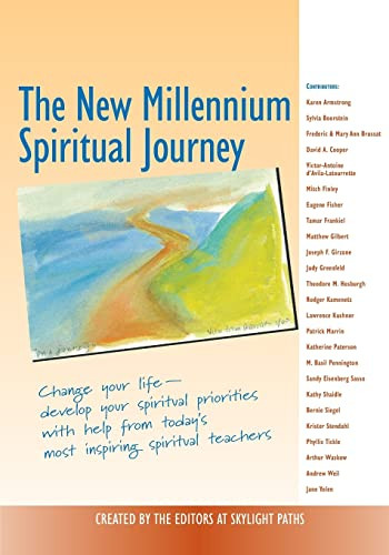 New Millennium Spiritual Journey - 9781683362227 by The Editors at Skylight Paths, 9781683362227