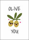 Olive You (PUNDERFUL WAYS TO SAY 'I LOVE YOU') (Miniature Edition) by Summersdale, 9781786855480