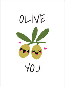 Olive You (PUNDERFUL WAYS TO SAY 'I LOVE YOU') by Summersdale, 9781786855480