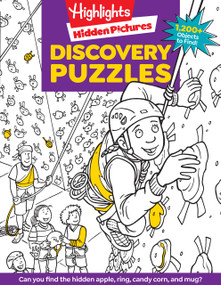 Discovery Puzzles by Highlights, 9781620917695