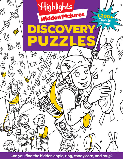 Discovery Puzzles by Highlights, 9781620917695