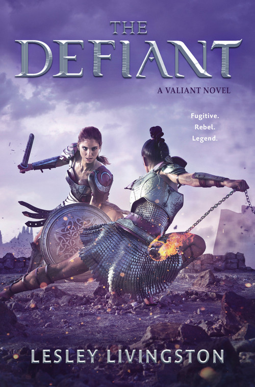 The Defiant - 9780448494739 by Lesley Livingston, 9780448494739