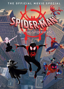 Spider-Man: Into the Spider-Verse The Official Movie Special Book by Titan, 9781785868108