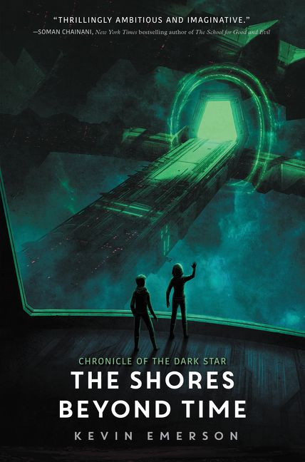The Shores Beyond Time by Kevin Emerson, 9780062306777