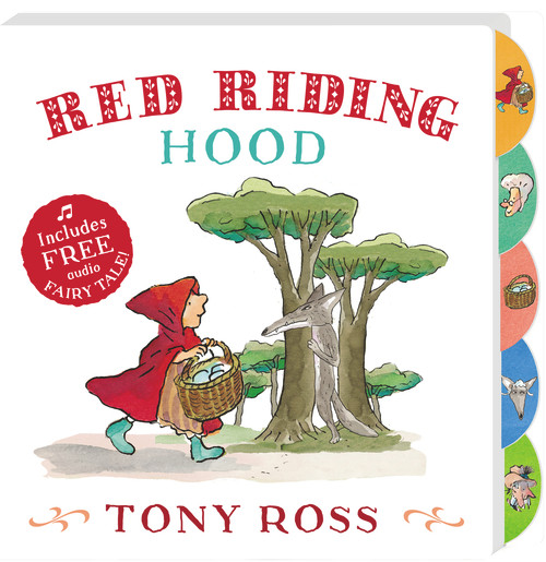 Red Riding Hood - 9781783445394 by Tony Ross, 9781783445394