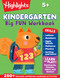 Kindergarten Big Fun Workbook by Highlights Learning, 9781629797632