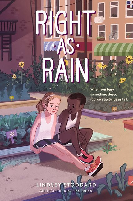 Right as Rain by Lindsey Stoddard, 9780062652942