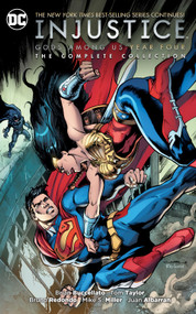 Injustice: Gods Among Us Year Four - The Complete Collection by Brian Buccellato, Bruno Redondo, 9781401285807