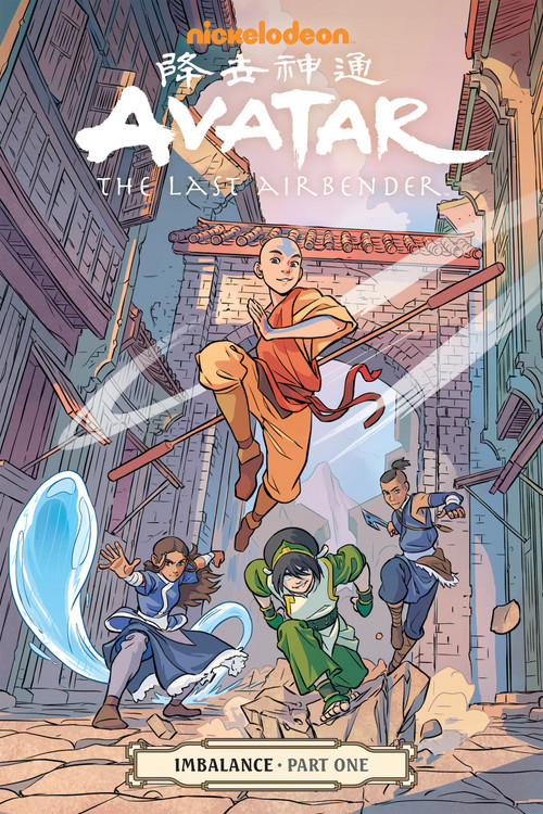 Avatar: The Last Airbender-Imbalance Part One by Faith Erin Hicks, Michael Dante DiMartino, Bryan Konietzko, Peter Wartman, 9781506704890